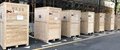 深圳市福永西鄉智能化機械設備木箱包裝出口免檢木箱