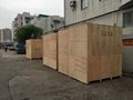 深圳市福永西鄉智能化機械設備木箱包裝出口免檢木箱