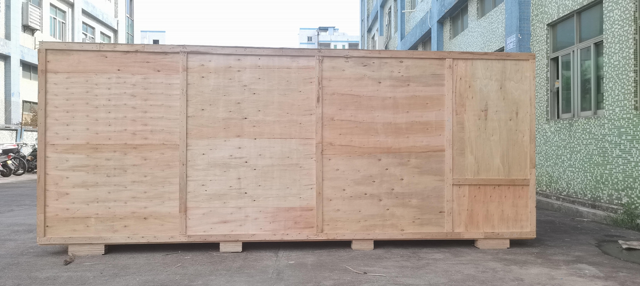 深圳市龍華西鄉福永上門打木箱IPPC燻蒸木箱出口免檢木箱包裝 4