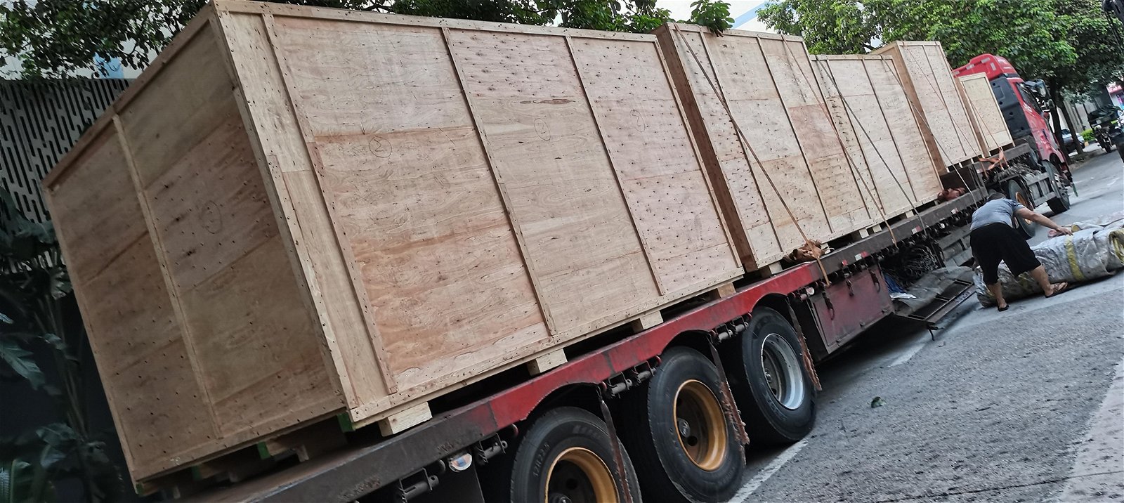 深圳松岗福永西乡沙井大型木箱包装出口木箱包装 3