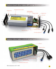 lithium battery system for solar street light