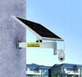 solar powered CCTV IP surveillance