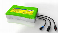 18650 lithium battery cell system for solar street light