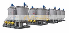 chemical injection skid