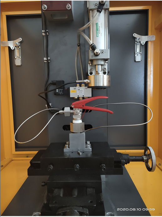 hydraulic valve test bench 3