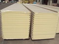 PU/PUR/PIR Foam Insulated Sandwich Wall Panel for Prefabricated Houses 4