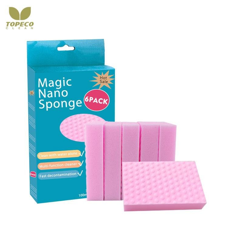 Topeco Melamine Nano Magic Sponge Eraser For Cleaning 4