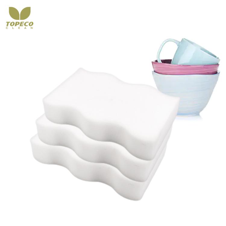 Topeco Kitchen Cleaning Nano Magic Sponge Durable Wholesale Price  4