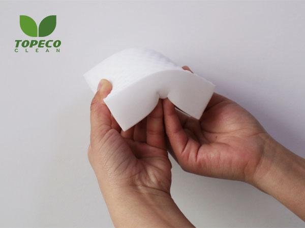 Topeco Durable Eco-Friendly Magic Nano Sponge Eraser  2
