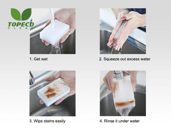 Direct Factory Wholesale Household Cleaning Sponge 2