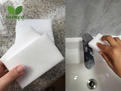 High Density White Household Cleaning Magic Eraser