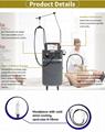 Long Pulsed Laser 1064nm Alexandrite Laser 755nm Hair Removal Machine