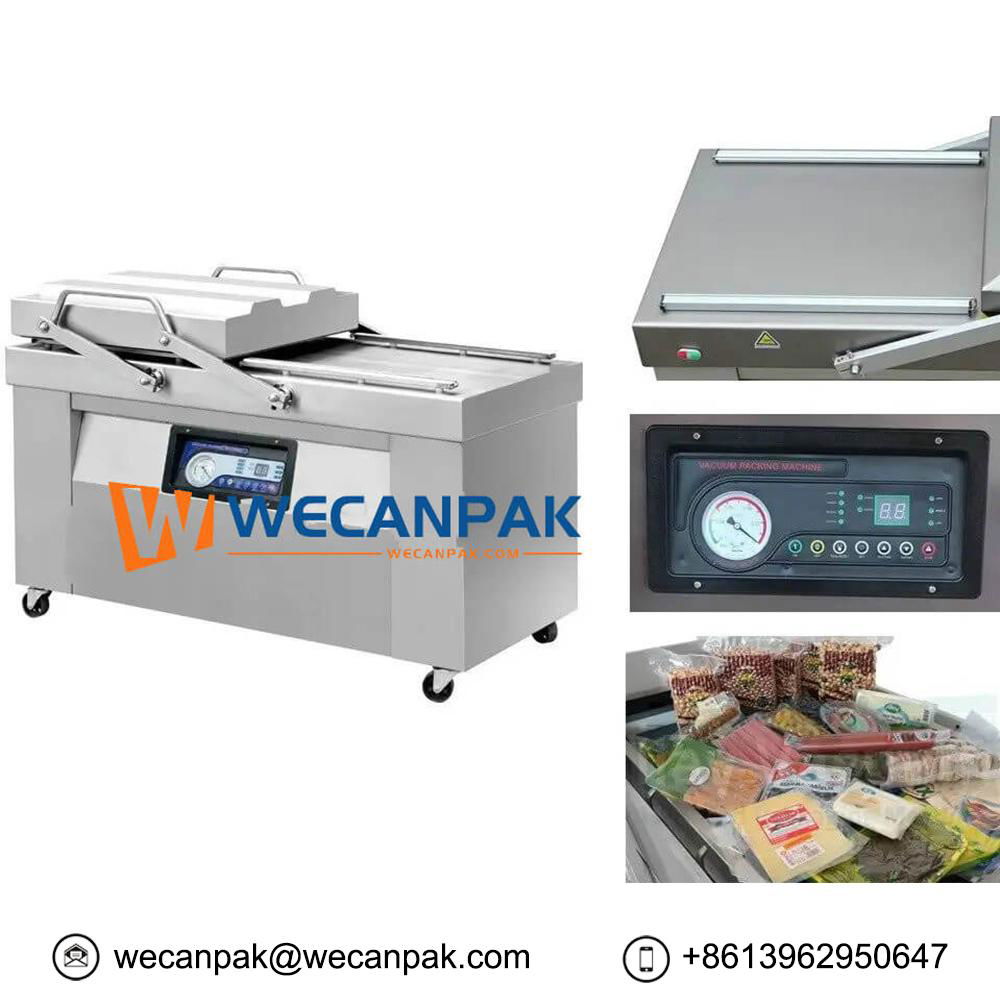 Automatic Double Chamber Vacuum Packing Machine 2