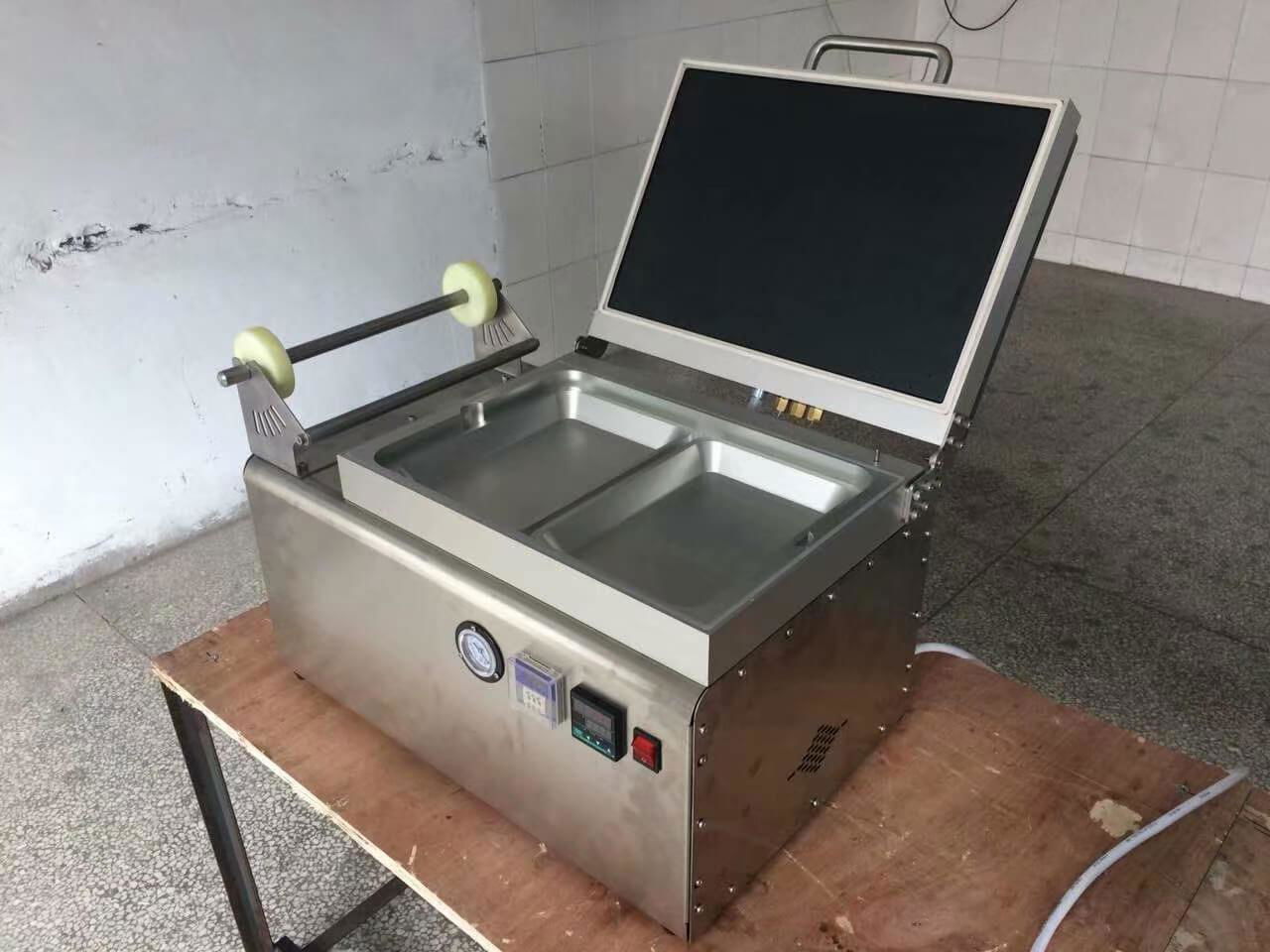 Tabletop Vacuum Skin Packing Machine For Beginner 3