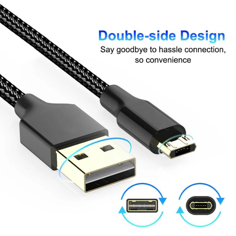 Reversible Micro USB Cable