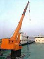 船吊供應360度旋轉船吊 制定各種噸位船吊 2