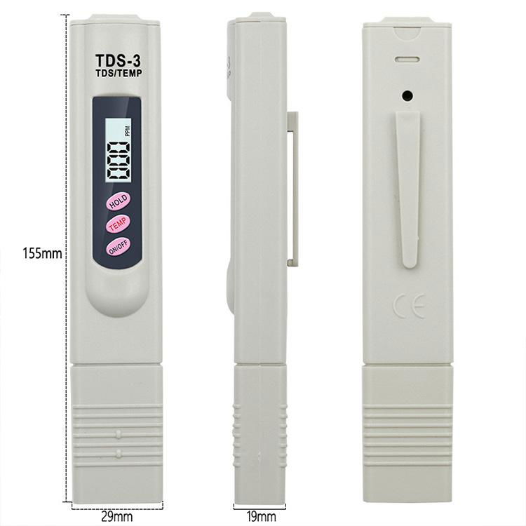 Wholesale TDS-3 water quality tester TDS meter 3 conductivity TDS meter