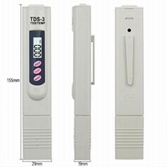 Wholesale TDS-3 water quality tester TDS meter 3 conductivity TDS meter