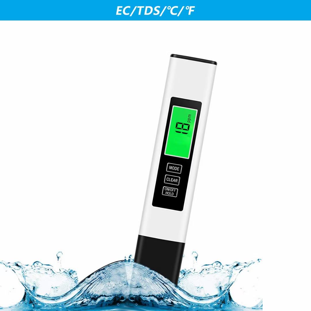 Factory direct supply new pen type water quality analyzer portable backlit tds p