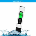 Factory direct supply new pen type water quality analyzer portable backlit tds p