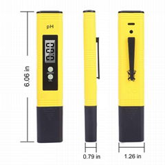 High Precision Pen Type Digital PH Meter For Water Testing