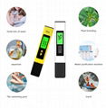 Best price 4 in 1 PH EC CF TDS Meter ph meters Suit With Backlight for water tes 2