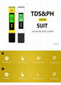 Best price 4 in 1 PH EC CF TDS Meter ph meters Suit With Backlight for water tes