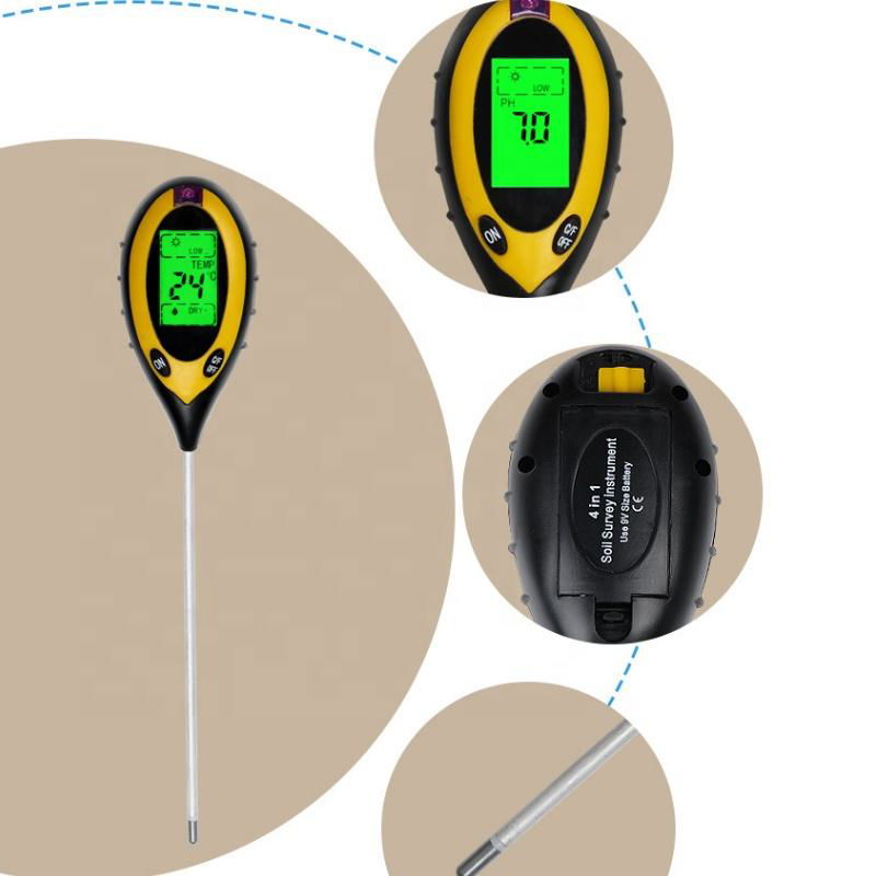 High Quality Plant Humidity Meter Ph Meters for Soil Moisture Measurement 3