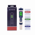 5 in 1 Digital pH Meter with TDS/EC/Salinity/Temperature Measurement Waterproof  4