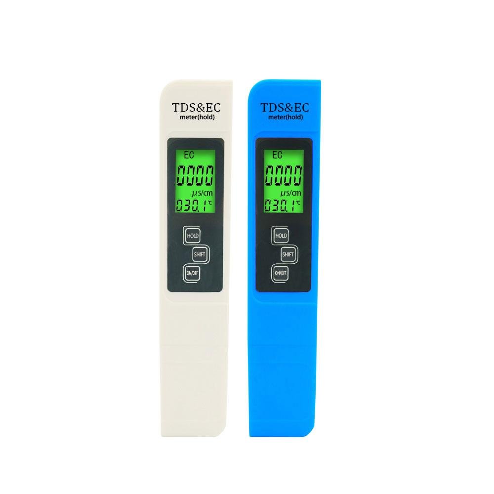 Favorable Price Water Tester Digital EC/TDS/TEMP Meter with Backlight for Swimmi
