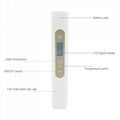 tds ppm meter Pure white color water tester Digital meter tds for RO water
