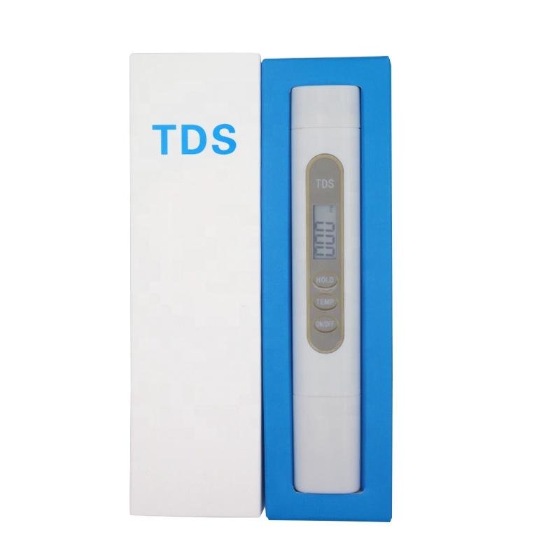 tds ppm meter Pure white color water tester Digital meter tds for RO water 3