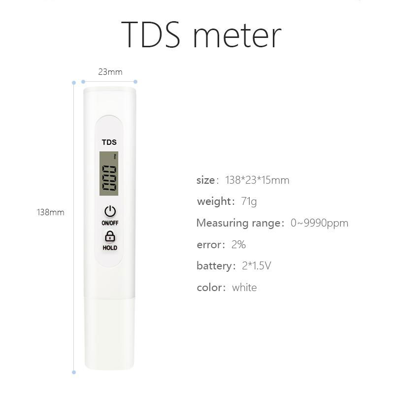 Digital TDS Meter Price Tester Accurate Water Sensor Factory Sale 2