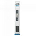 Hot Sale Water Quality Tester TDS Meter with High Resolution Factory Price