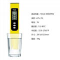 2021 New High Quality TDS Water Tester Pen Type TDS/Temp Meter for Drinking Wate