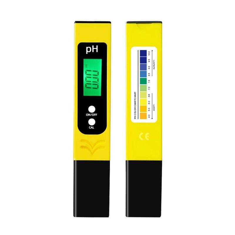 外貿新款ph測試筆大屏數顯ph測水筆meter酸度計帶背光便攜式 ph計 3