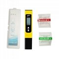 Foreign trade on the new screen display ph ph test pen pen measurement meter aci
