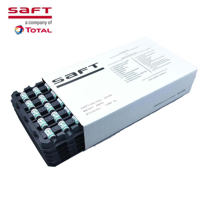 Saft帅福得LS14250 3.6V锂电池适用于编程器 4