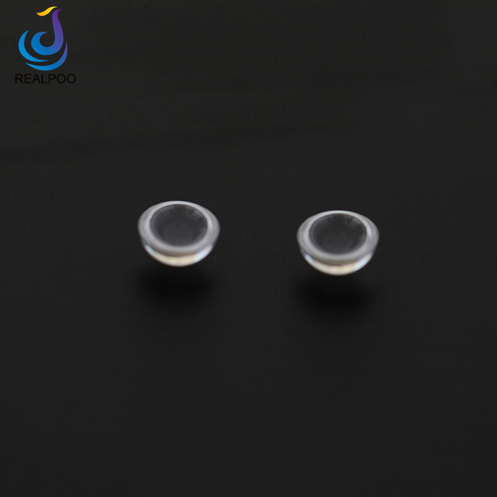 10mm Dia Fused Silica Half Ball Lens 2