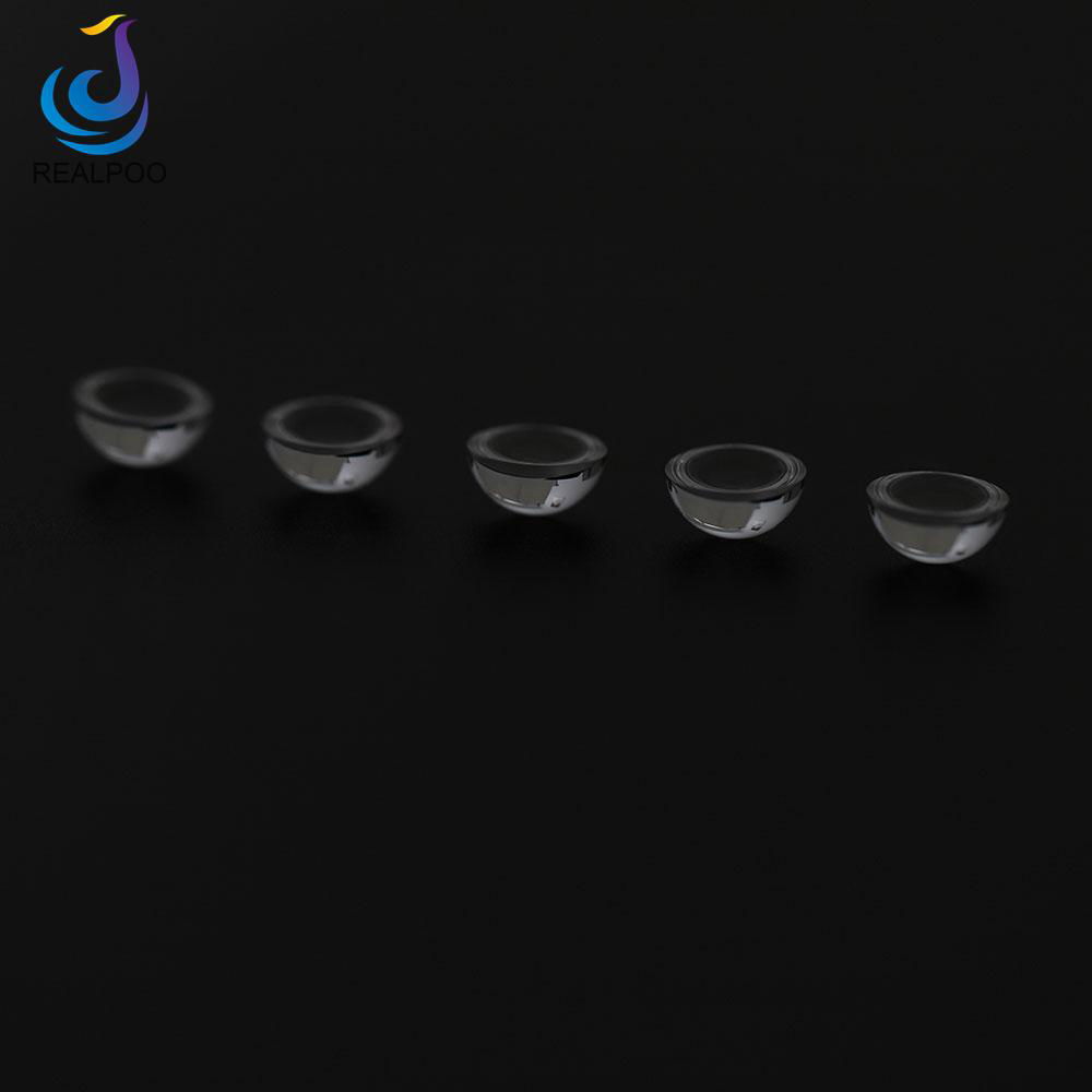 10mm Dia Fused Silica Half Ball Lens 3