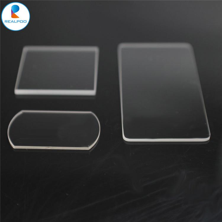 N-BK7 Borosilicate B270 Sapphire fused silica quartz optical glass window