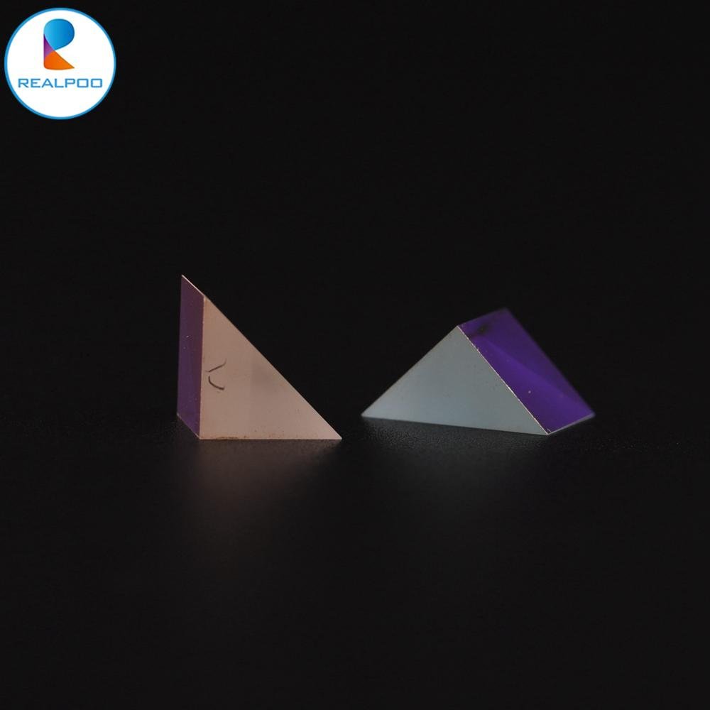 Optical glass right angle prism(Bk7,Fused Silica, IR Crystal,Znse,Sapphire,CaF2)