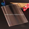 250x150mm PMMA acrylic solar linear