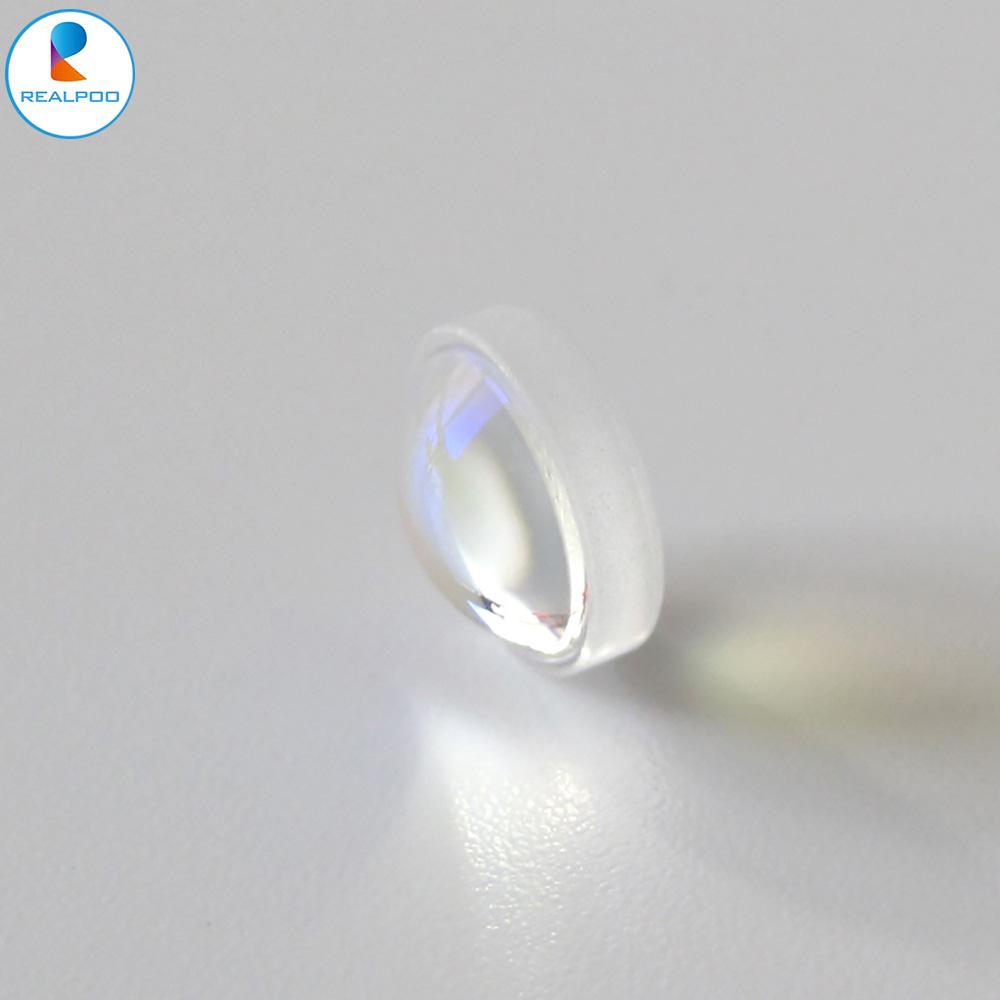 6.33mm Dia 4.02mm Focal Length Aspheric Laser Collimating Lens