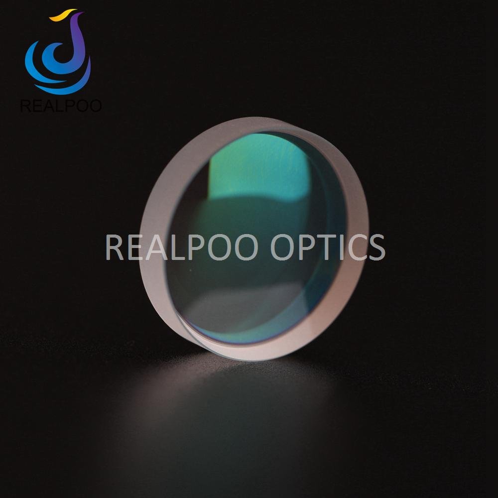 Optical Glass AR coated Biconcave Lens