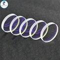 1064nm AR coated Fused silica Glass Laser protective window lens for lase