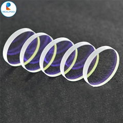 1064nm AR coated Fused silica Glass