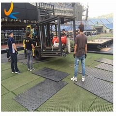 ground protection mat hdpe roadway mat construction mat