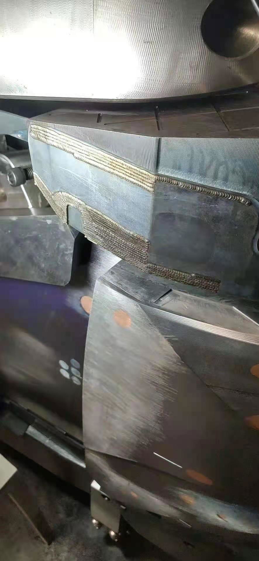 创银森尼J2500型精密补焊机 铸件修补机 碳钢冷焊机 5