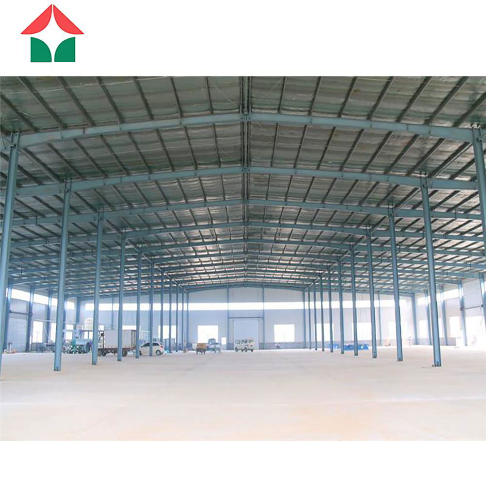 steel structure coal storage shed industrial shed big steel structure warehouse 2